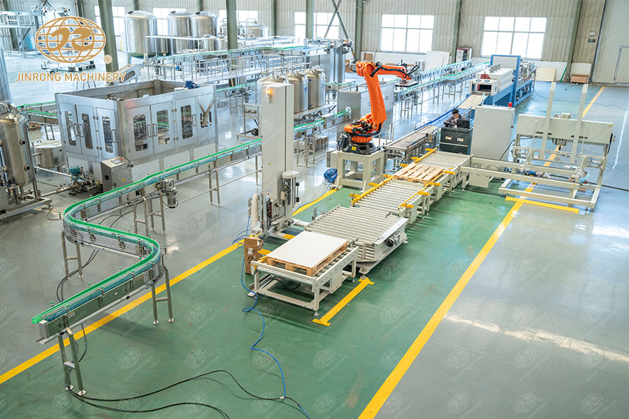 成套易拉罐灌装生产线 成套易拉罐灌装生产线