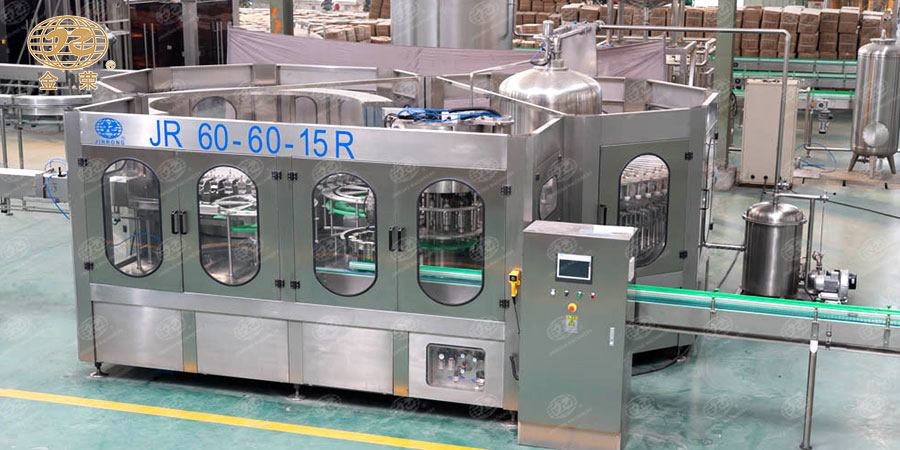 高效无菌的果汁灌装生产线-2 高效无菌的果汁灌装生产线-2