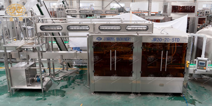 碳酸饮料灌装生产线-2 碳酸饮料灌装生产线-2