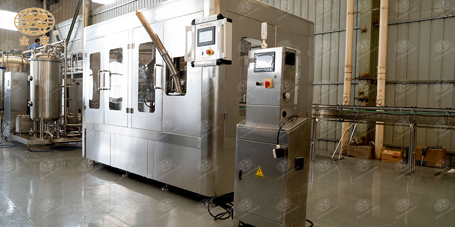 高效易拉罐灌装生产线-2 高效易拉罐灌装生产线-2