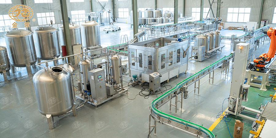 易拉罐灌装线-2 易拉罐灌装线-2