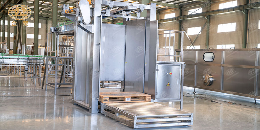 易拉罐灌装生产线-3