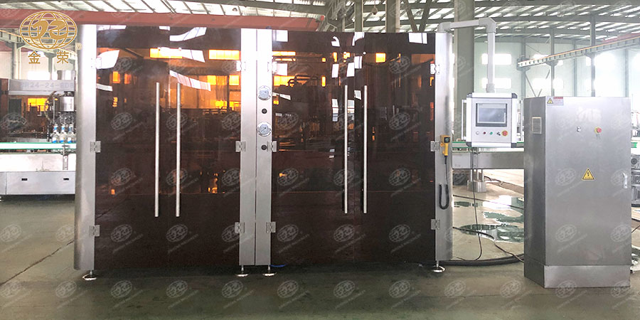 精酿啤酒灌装生产线-2 精酿啤酒灌装生产线-2