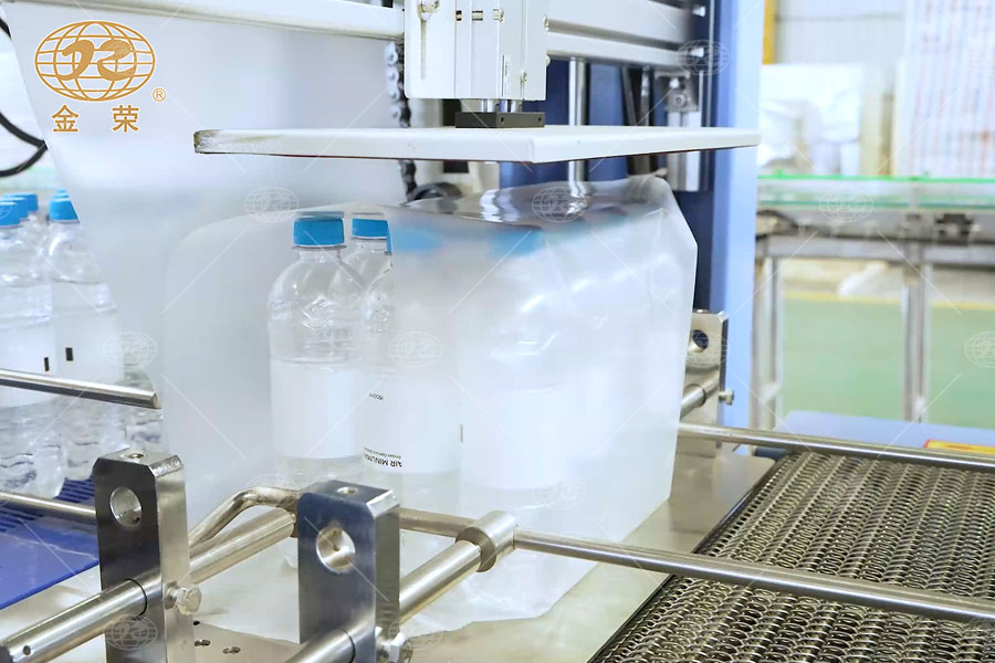 直列式膜包机-2